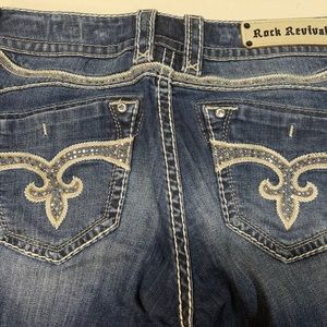 Rock Revival Adele bootcut jeans